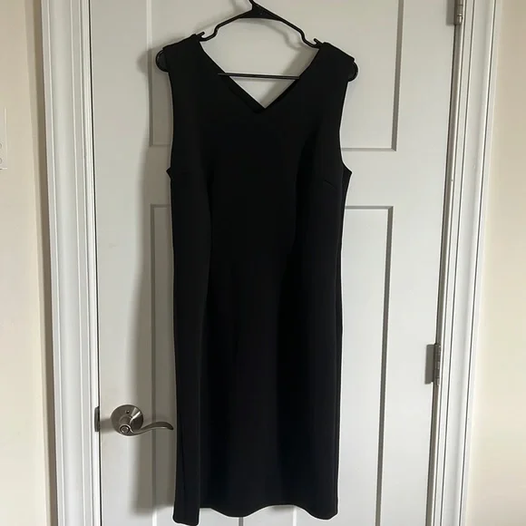 tahari black dress Quinbie Lace Mini Dress Black main image 1